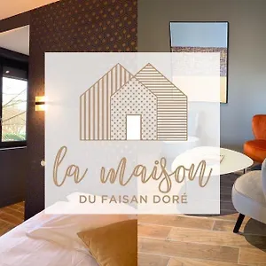  Bed & Breakfast La Maison Du Faisan Dore Frankrijk